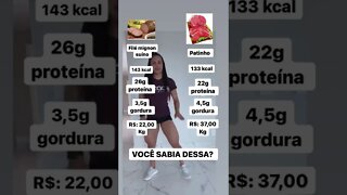 COMO EMAGRECER DE FORMA SAUDÁVEL - Vídeo TikTok #23 #Shorts