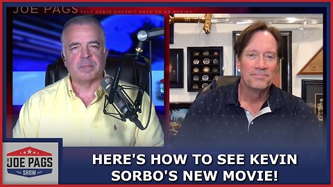 Kevin Sorbo Refused Hollywood Wokeness - and Still Makes Great Movies!