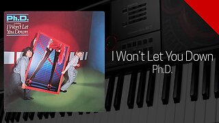 I Won't Let You Down - Ph.D. - Cover