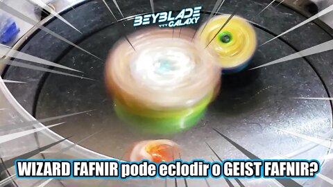 WIZARD FAFNIR consegue eclodir o GEIST FAFNIR? - Beyblade Burst ベイブレードバースト