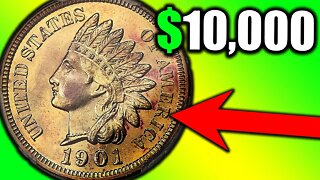 Rare Indian Head Pennies Sold at Auction!