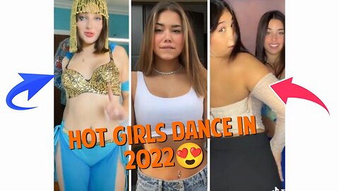 Hot sexy girls dance in 2022😍