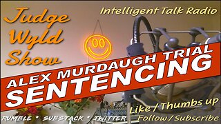 Alex Murdaugh Trial Live Stream SENTENCING. March 3. See Description.