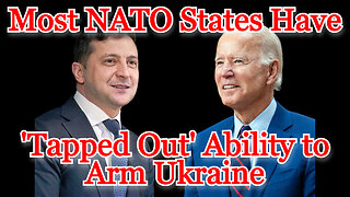 Most NATO States Have 'Tapped Out' Ability to Arm Ukraine: COI #354