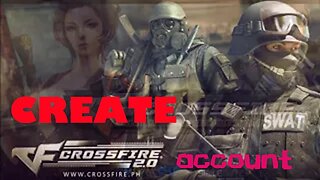 How to create | register | make a Crossfire GameClub account