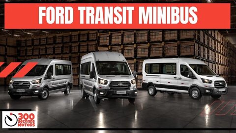 FORD TRANSIT MINIBUS now made by Uruguay