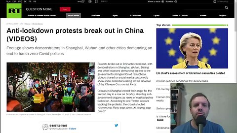 Anti-lockdown protests in China (follow-up)