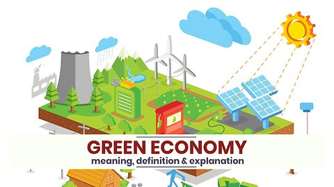 What is GREEN ECONOMY?