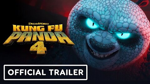 KUNG FU PANDA 4 - Official Movie Trailer (2024) [Animation, Adventure, Comedy] Dustin Hoffman