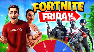 Fortnite Friday on Rumble - #RumbleTakeover