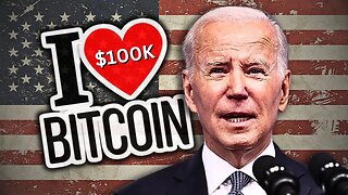 The US Wants Bitcoin To Reach $100,000