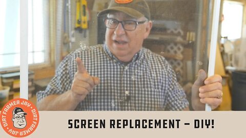 Screen Replacement DIY!