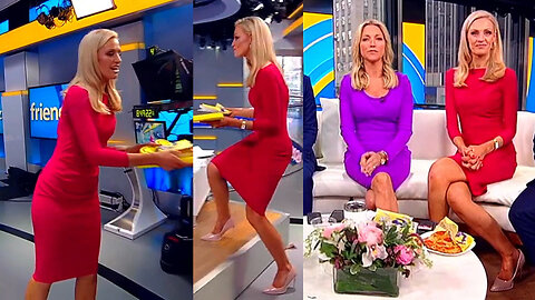 Carley Shimkus and Ainsley Earhardt Apr 26 2024