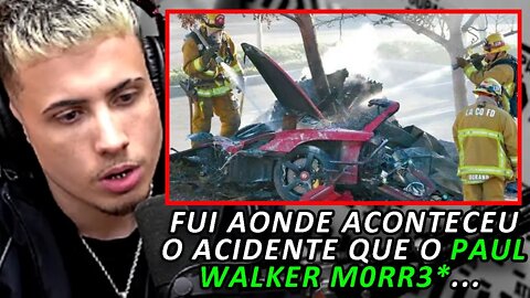 GREG FERREIRA SOBRE PAUL WALKER E VELOZES E FURIOSOS (GREG FERREIRA - Podpah #422) FlowPah Cortes