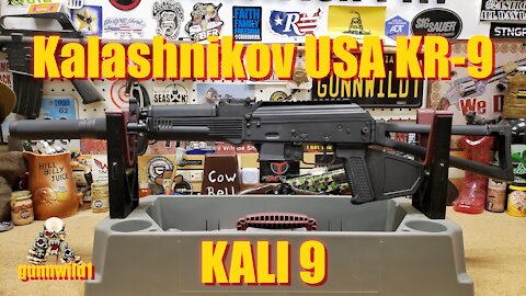 Kalashnikov USA KR-9/KALI-9