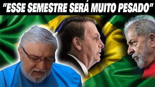 URGENTE: "ESSE SEMESTRE SERÁ MUITO PESADO"| Don Carlos Ramires | Médium Gilberto Rissato 07 07 2022