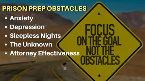 Federal Prison Preparation Obstacles | RDAP Dan