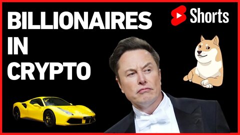 Crypto is Everyone's Game, Even Billionaires