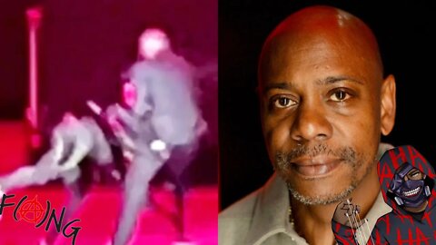 Dave Chappelle ATTACKED By ARMED Man While On Stage!
