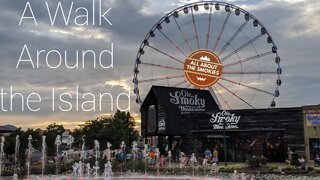 A Walk Around the Island - Pigeon Forge, TN