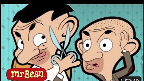 Mr Bean get a trim, Mr bean funny episode