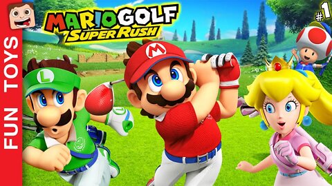 MARIO GOLF: SUPER RUSH - Mostramos os MODOS diferentes do jogo! Qual que você mais gostou? #1