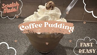 Coffee Pudding