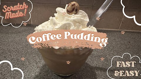 Coffee Pudding