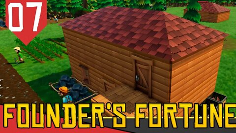SACADA Genial e o Cubo Abandonado - Founder's Fortune #07 [Gameplay Português PT-BR]
