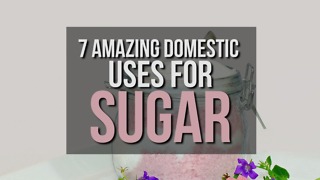 7 Amazing Domestic Uses For Sugar