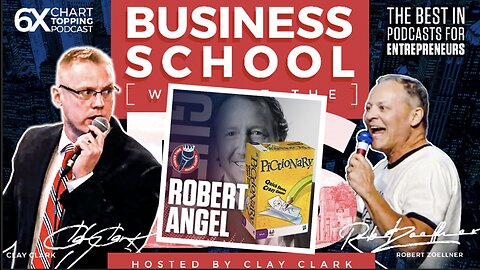 Business | Robert Angel | The Creator of Pictionary on How to Turn Your Ideas Into Reality