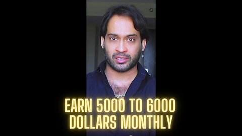 "From Zero to $6,000: Waqar Zaka's Step-by-Step Plan for Monthly Financial Success"
