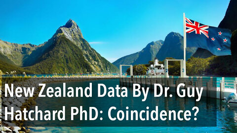New Zealand Data Suggests "Surprising" Coincidence Between All Causes Mortality And Vaccine