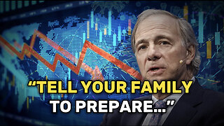 NEW CRISIS That Will Affect EVERYBODY In 1-2 WEEKS | Prepare Now! (Ray Dalio)