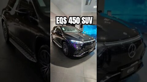 Mercedes-Benz EQS 450 SUV: SEU POR 998K