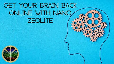 Detox to Get Your Brain Back Online With Nano Zeolite Z + Marine Plasma