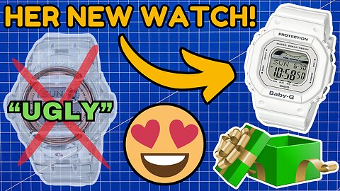 ⌚ G-Shock VS Baby-G Unboxing for my WIFE! 🥰 BLX-560 📦