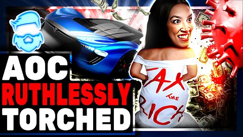 AOC MELTDOWN On Live TV When Confronted On Hypocritical Tesla Ownership! Alexandria Ocasio-Cortez