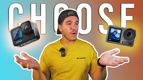 Which Should YOU Buy!? DJI OSMO ACTION 3 vs GOPRO HERO 11 BLACK!!