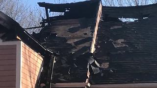 Family of five out of house after fire