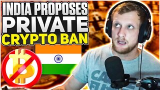 India Proposes Privacy Crypto Ban