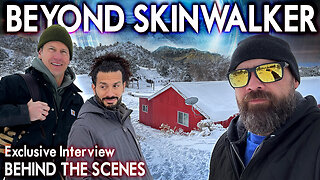 CIA Agent Talks About the Reality of Skinwalkers | Beyond Skinwalker Ranch Behind the Scenes Special