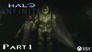 I Need a Weapon | Halo Infinite Campaign Part 1 | XSX Gameplay