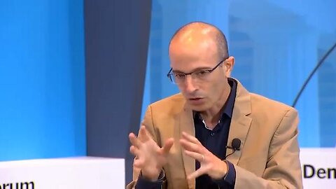 Leading advisor to the WEF, Yuval Noah Harari: "Covid is critical because..."