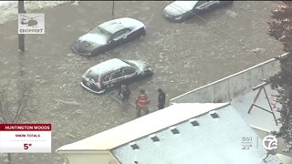 River Raisin causing major flooding throughout Monroe