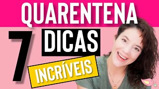 7 Dicas de quarentena para mães - SEM CULPA OU EXAUSTÃO