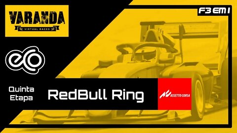 5ª Etapa Campeonato F3 EM 1 - Red Bull Ring (ECO e-Sports Club)