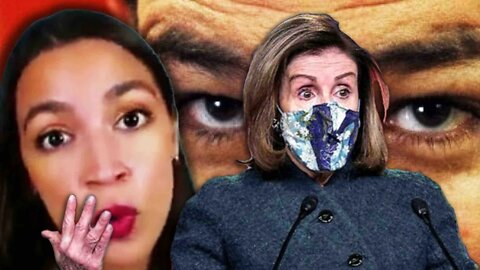 AOC Accuses Cruz of Attempted Murder; Pelosi's 'Enemy Within': NEWS 01/29/21 Hr2