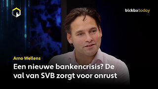 Een nieuwe bankencrisis? De val van SVB zorgt voor onrust - Arno Wellens