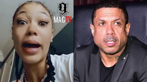 Coi Leray Ready To Pull A Blick On Dad Benzino For Leaking Nicki Collab! 😡